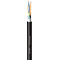 Cables for alarm and signaling systems, for laying in the ground XzKAXwekw 2x2x0.8