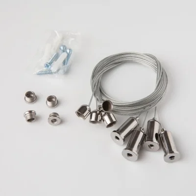 Cables para paneles LED suspendidos 60/120x30/60