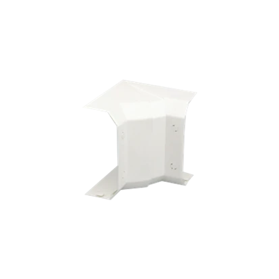 CABLOMAX Angolo interno regolabile ABS 130x55mm bianco puro