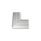 CABLOMAX Rechter Winkel flach nach oben 130x55mm Aluminium
