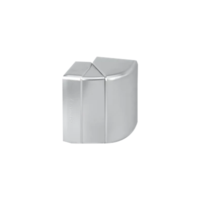 CABLOPLUS Adjustable external angle 90x55mm aluminium