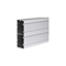 CABLOPLUS ALU 160×55mm2-Kammer Aluminium-Installationskanal