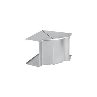 CABLOPLUS Angle interne réglable 130x55mm aluminium