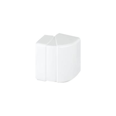 CABLOPLUS Ángulo exterior orientable 130x55mm blanco puro