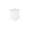 CABLOPLUS Ángulo exterior regulable 185×55 mm, blanco puro