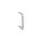 Cabloplus connector 160x55mm, aluminium