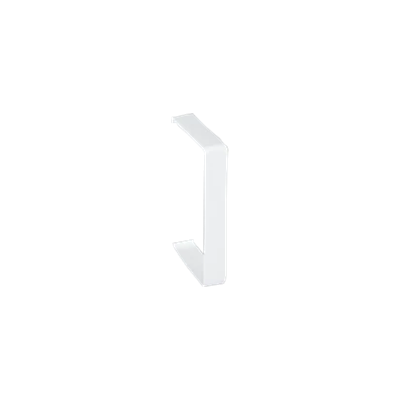 Cabloplus connector 185x55mm, pure white