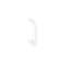 Cabloplus connector 185x55mm, pure white