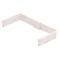 Cabloplus connector 90x55mm, pure white