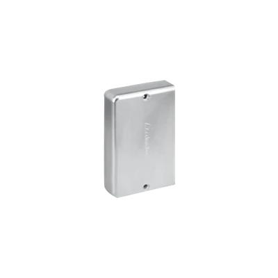 CABLOPLUS End cap 130x55mm aluminum