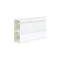 CABLOPLUS PVC-Installationskanal 130×55mm 2-Kammer 2m reinweiß
