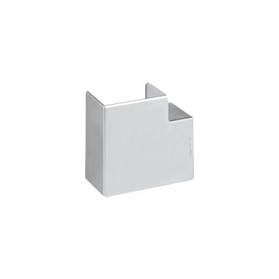 CABLOPLUS Right angle flat 130x55mm aluminium