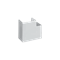 CABLOPLUS Right angle flat 185x55mm aluminium