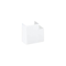 CABLOPLUS Right angle flat 185x55mm pure white