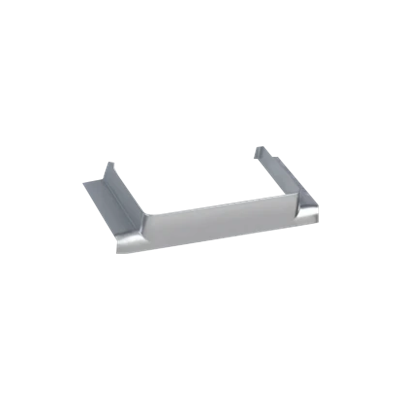 Cabloplus salida conector T 160x55 (para canales 160x55 185x55) aluminio