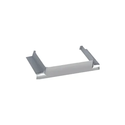 Cabloplus salida conector T 160x55 (para canales 160x55 185x55) aluminio