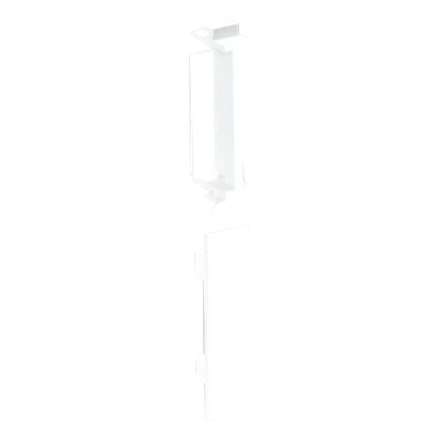 Cabloplus stiffening plug (incl. 90x55 duct), pure white