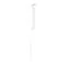 Cabloplus stiffening plug (incl. 90x55 duct), pure white