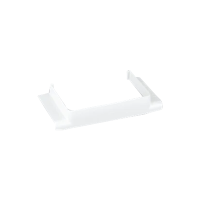 Cabloplus T connector outlet 130x55 (for channels 130x55 160x55 185x55) pure white