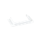 Cabloplus T connector outlet 130x55 (for channels 130x55 160x55 185x55) pure white