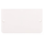 Cabloplus tip 90x55mm, pure white