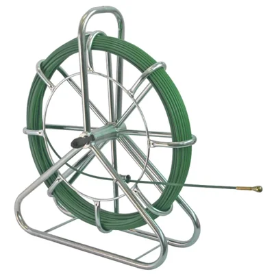 Cabrestante de cable, versión de pie, 40 m, 6 mm