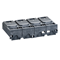 Cache-bornes court Compact NSX INV/INS pour NSX100/250 1 pièce 4P