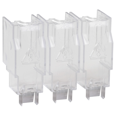 Cache-bornes pour interrupteur-sectionneur TeSys GS 100-160A 3P
