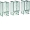 Cache-bornes pour interrupteurs de charge 3P 125-160A