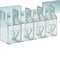 Cache-bornes pour interrupteurs de charge 4P 400-630A