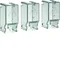 Cache-bornes pour interrupteurs-sectionneurs 250A
