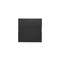 Cache-cadre Simon 54 WMDZ-611xx1-049 (module). Fixation par clips ou vis ; noir