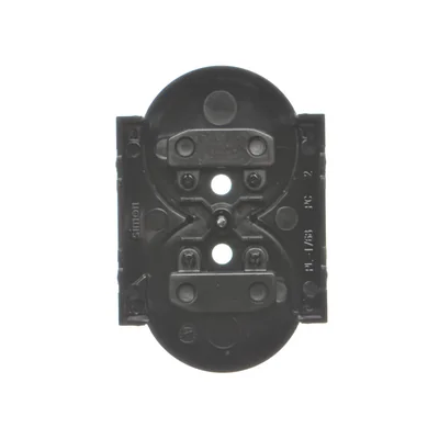 Cache-douille double Simon 55 WMDW-P01311-149 pour : SGZ2CM ; Noir mat