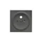 Cache-douille Simon 55 WMDW-P01111-149 pour : SGZ1CM, SGZ1M ; Noir mat