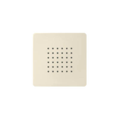 Cache haut-parleur/buzzer, beige