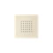 Cache haut-parleur/buzzer, beige