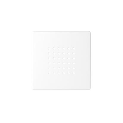 Cache haut-parleur/buzzer, blanc