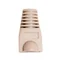 Cache pour connecteur RJ45 gris