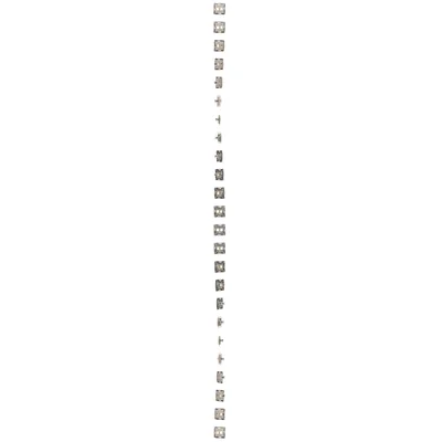 Cache pour prises de communication de données sur Keystone flat double (module), crème