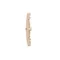 Cache pour prises IT sur Keystone flat double beige