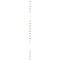 Cache pour prises IT sur Keystone flat double beige