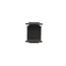 Cache-prise RJ45/RJ12 Simon 55 WMYZ-500005-149 pour prises de télécommunications ; noir mat