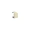 Cache-prise RJ45/RJ12 WMYZ-500005-9002 pour prises de télécommunications ; beige