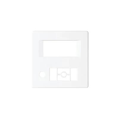 Cache radio 75252-39 blanc