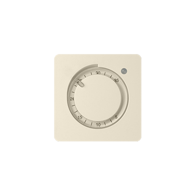 Cache thermostat beige