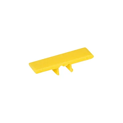 Cache-vis OZG-4 pour connecteurs ZG-G jaune A99-5201