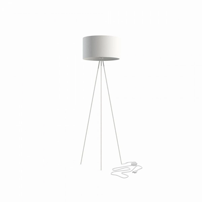 CADILAC Floor lamp E27 Ip20 white