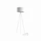CADILAC Floor lamp E27 Ip20 white