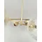 CADIX Ceiling lamp G9 IP20 gold