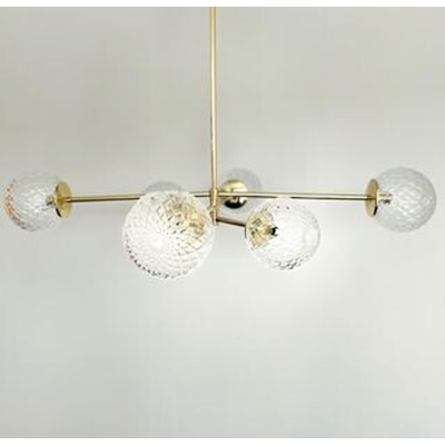 CADIX Lampa sufitowa G9 IP20 złota